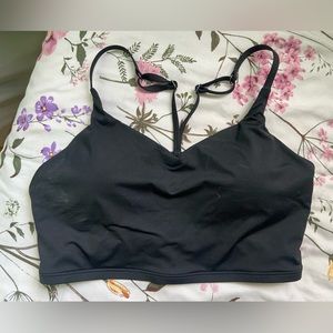 Brand New Athleta Bikini Top, size M, black
